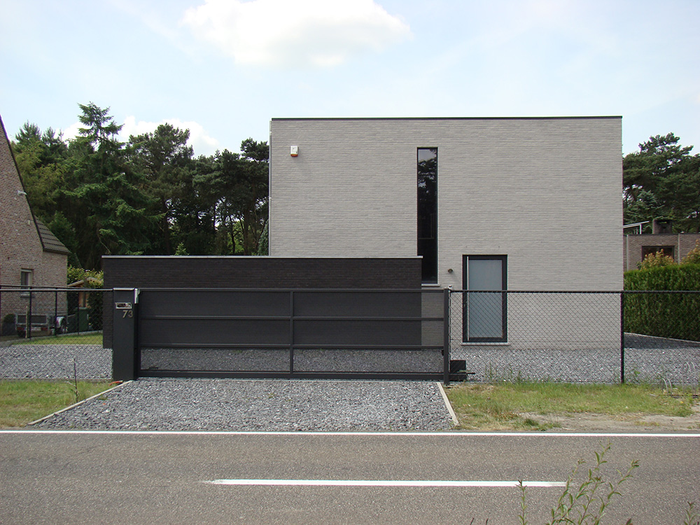 Moderne ruwbouw winddicht - Ketswoningbouw