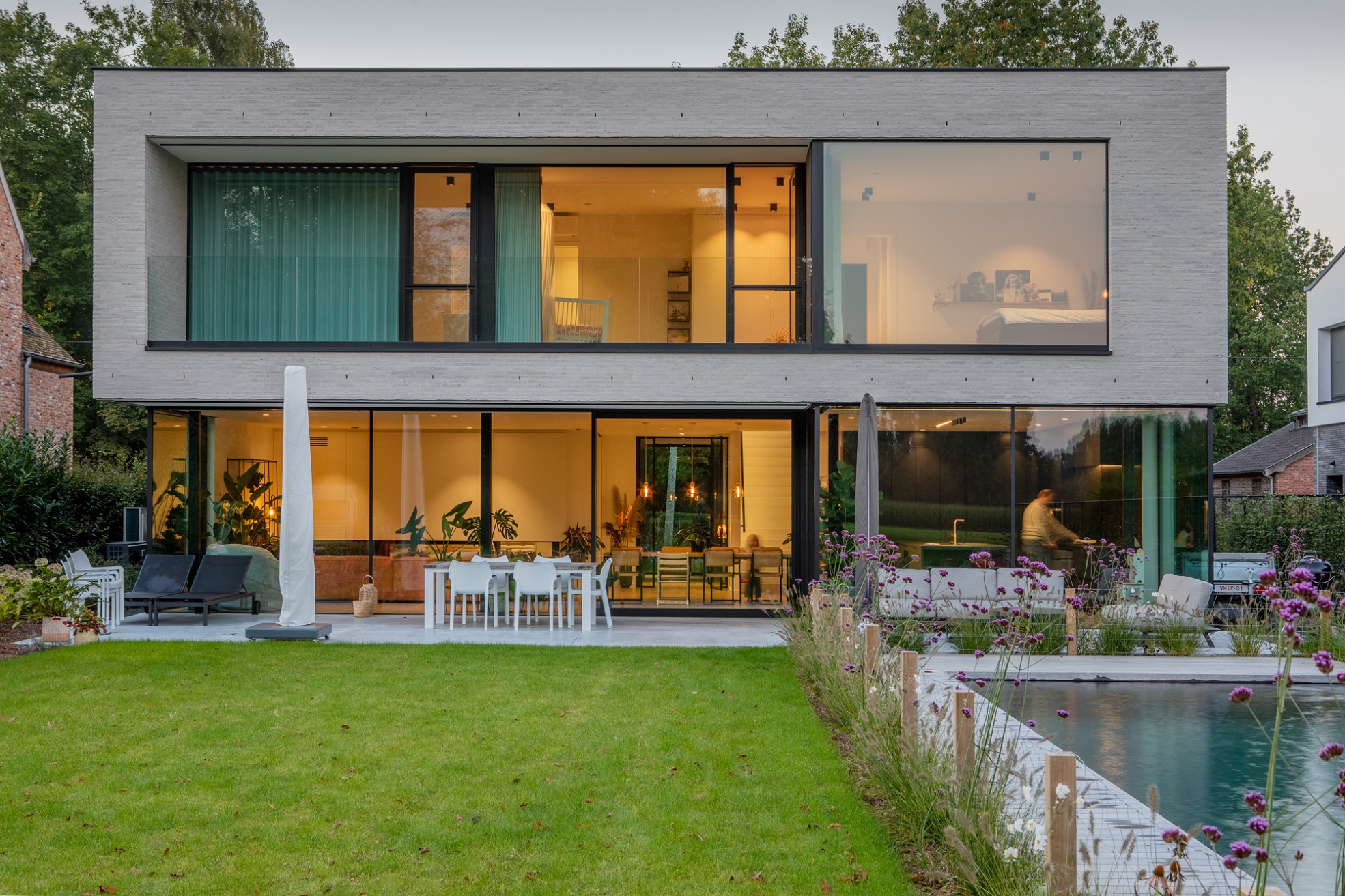 Moderne villa met grote raampartijen – Kontich Waarloos - Ketswoningbouw