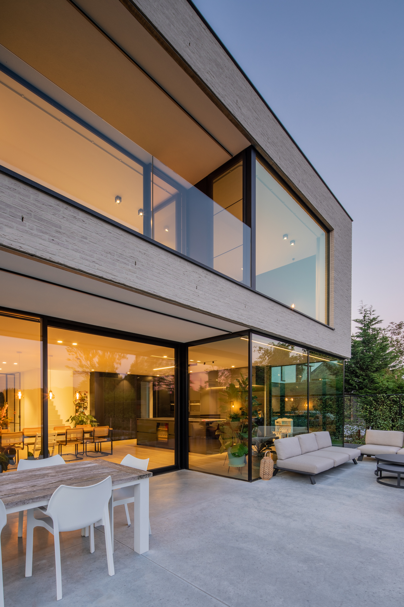 Moderne villa met grote raampartijen – Kontich Waarloos - Ketswoningbouw