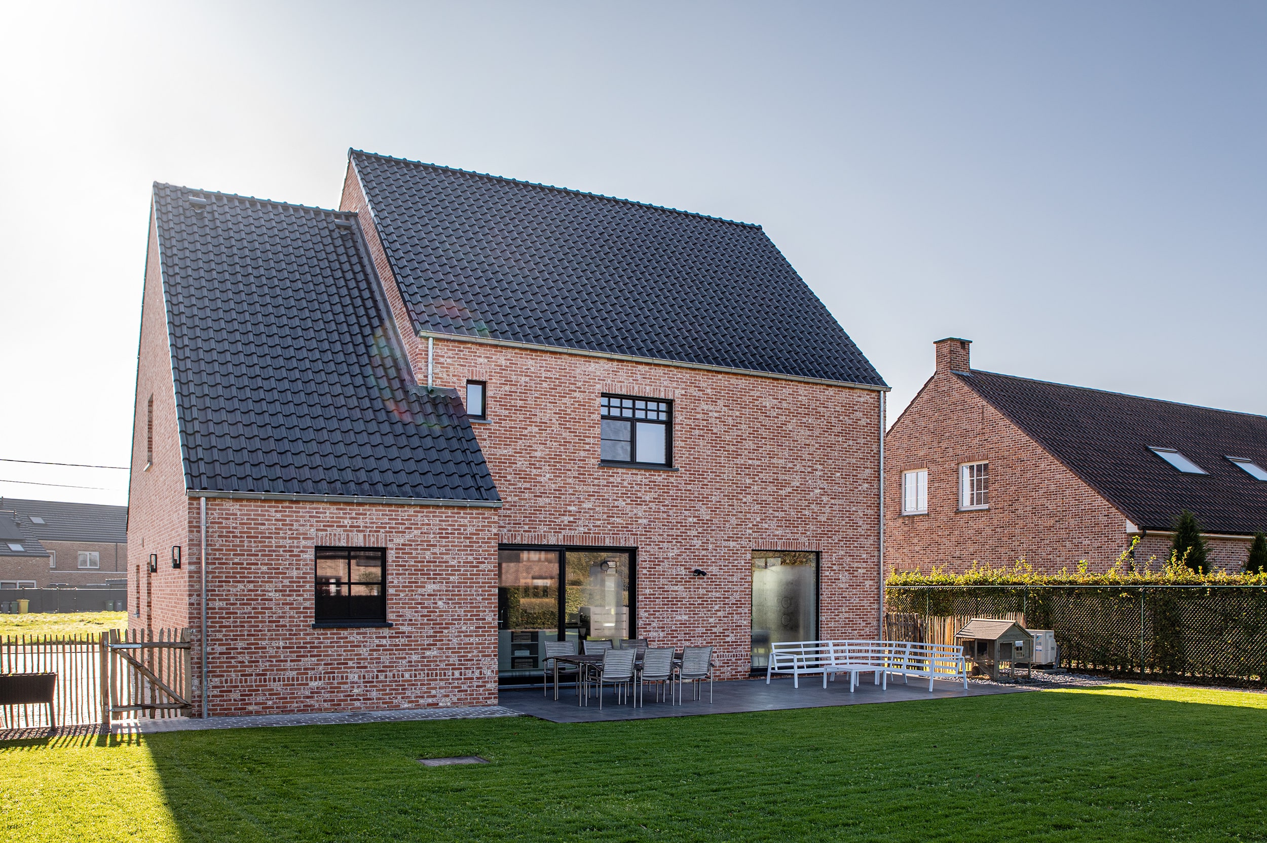 Landelijke villa – Booischot (Heist-op-den-Berg) - Ketswoningbouw