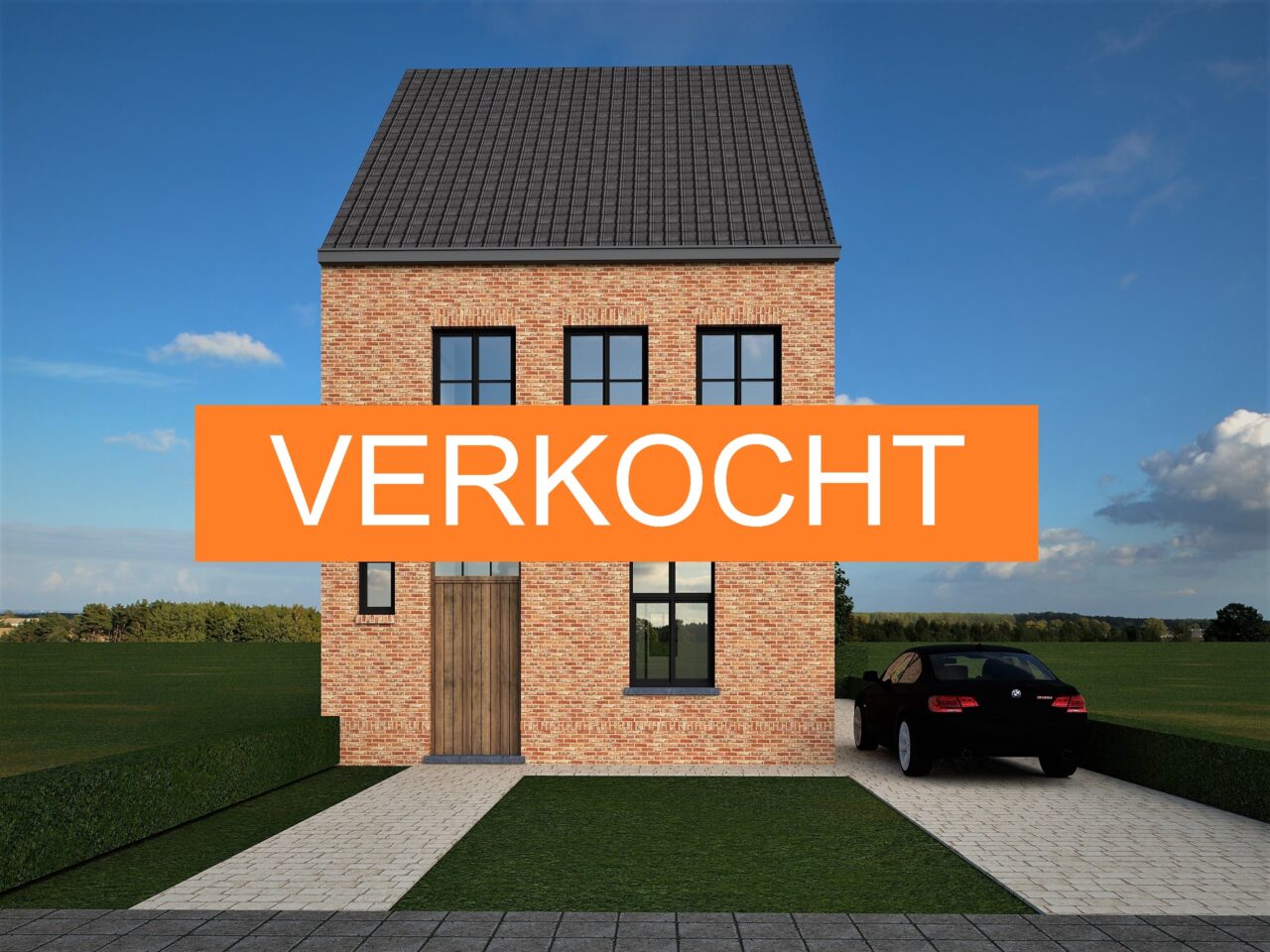 Nieuwbouwwoning Duffel, Mijlstraat