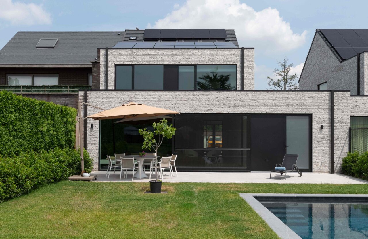 Moderne nieuwbouwwoning te Kontich-Waarloos