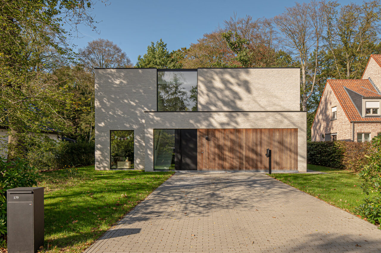 Moderne villa te Kapellen