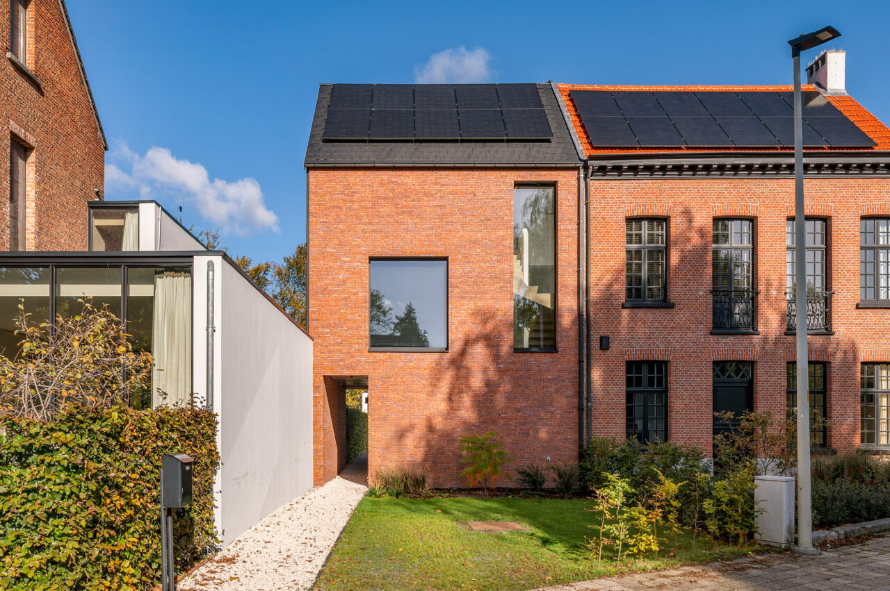 Moderne nieuwbouwwoning te Hove